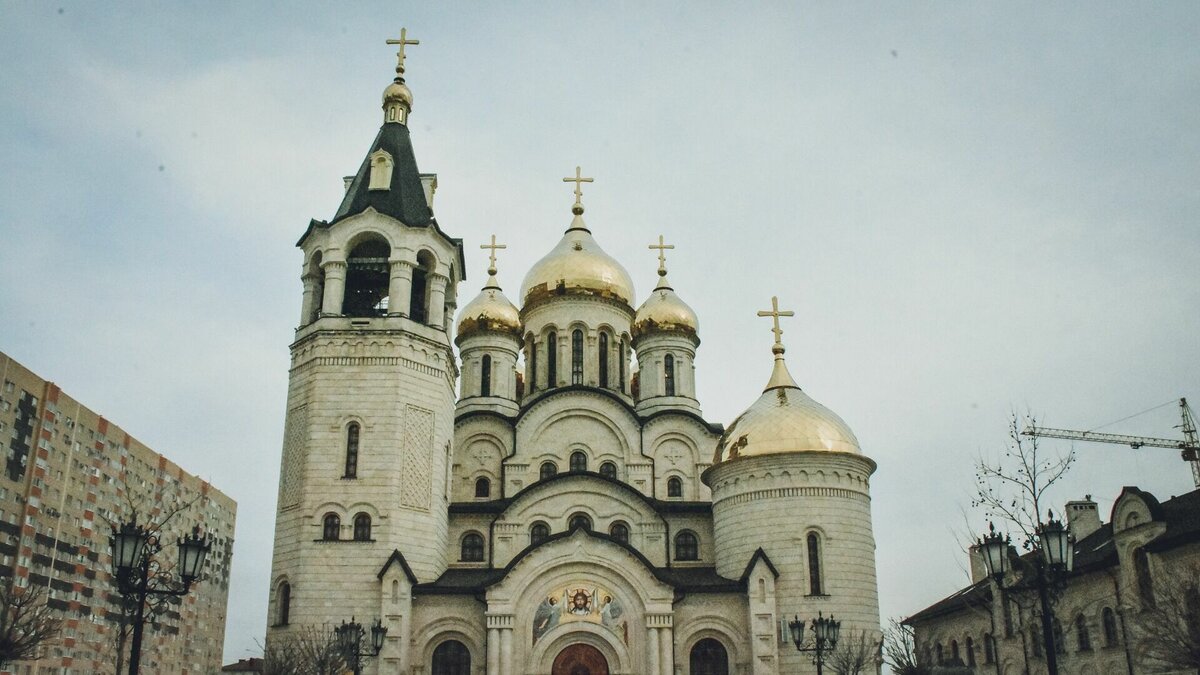 Абакан Пасха в Преображенском соборе