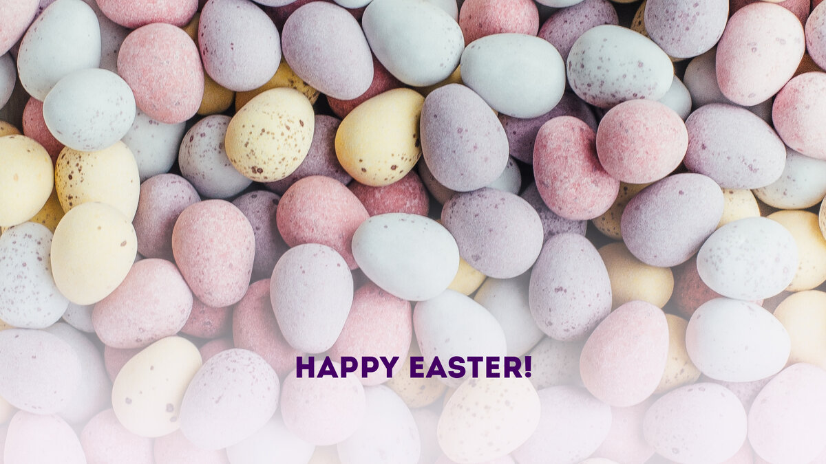 C праздником Пасхи!