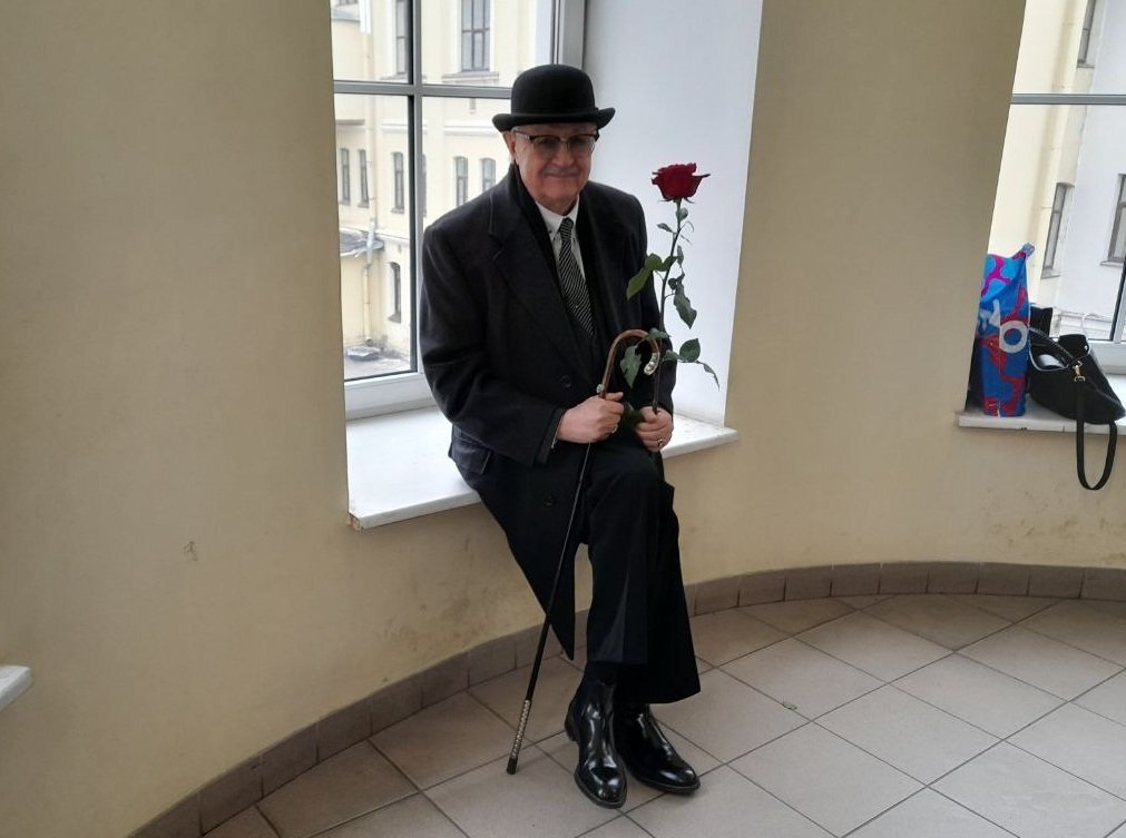 Юрий Новолодский в Василеостровском районном суде. Фото: Анна Мотовилова / MR7