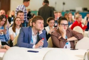    Церемония закрытия конкурса "Лидеры интернет-коммуникаций". Фото: лидерыинтернета.рф Ксения Смирнова