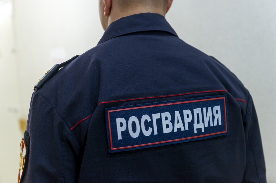     Мужчину задержали росгвардейцы. Олег ЗОЛОТО