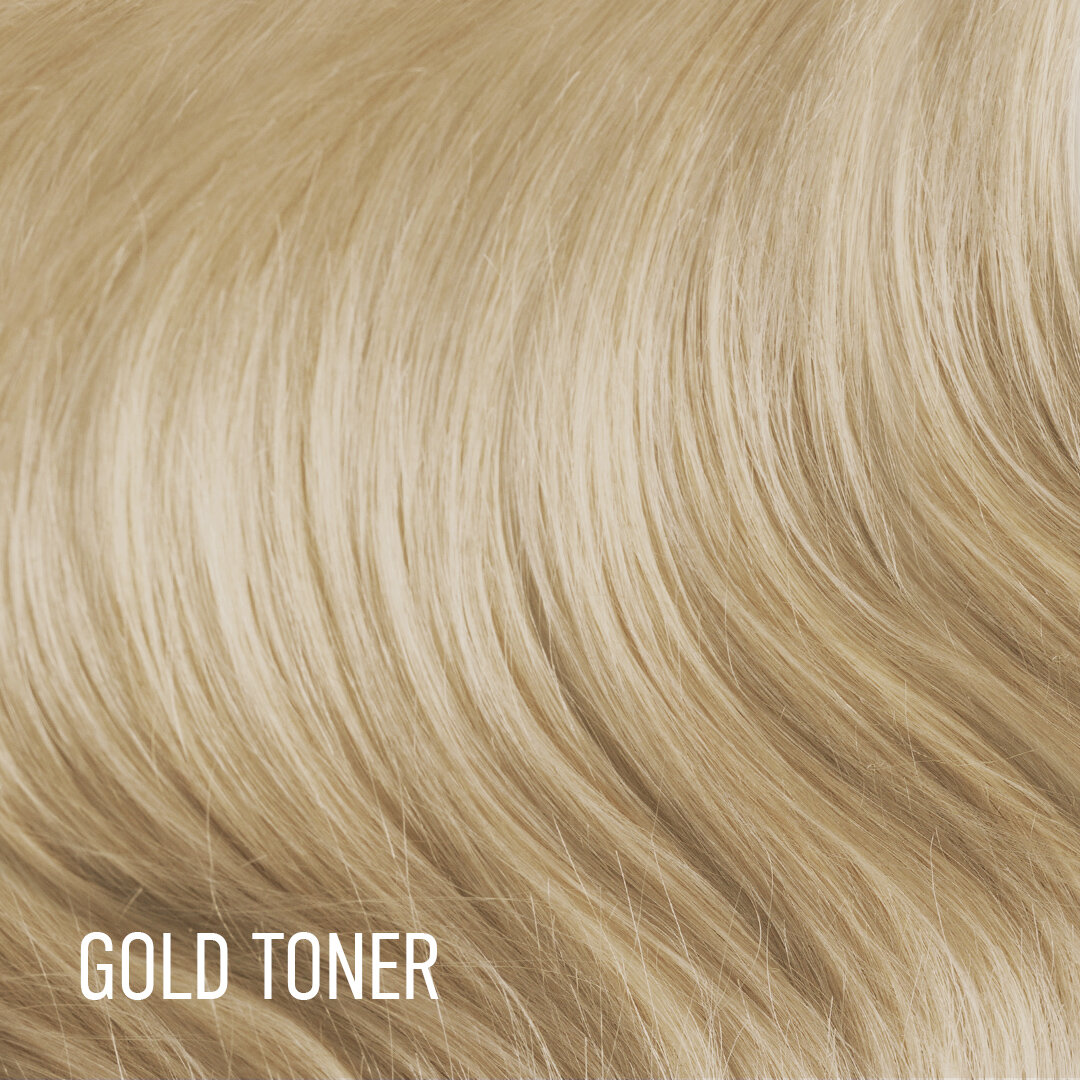 Gold toner