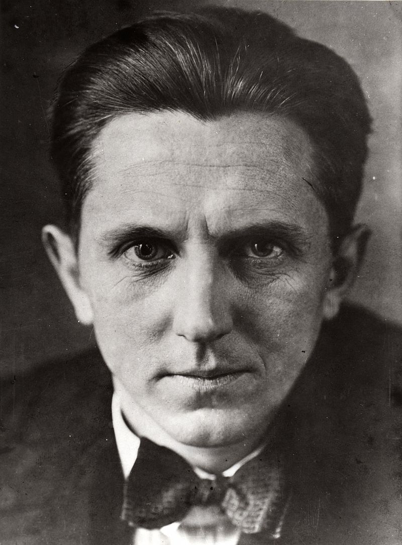 РЕЖИССЕР ЭРВИН ПИСКАТОР. ФОТОГРАФИЯ: WIKIMEDIA COMMONS / PUBLIC DOMAIN