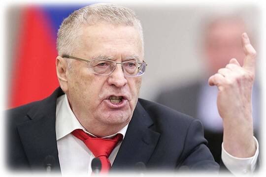    Жириновский хайпует и после смерти