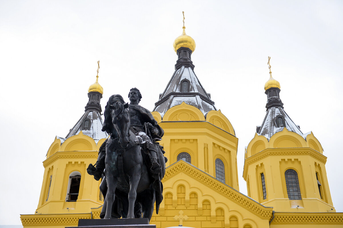 Фото: Глеб Пушменков, сайт Нижегородской митрополии