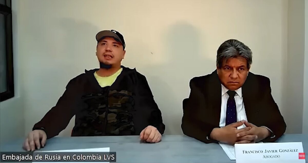  Колумбийские СМИ выпустили репортаж об арестованном ровно год назад властями Боготы россиянине Сергее Вагине.-2