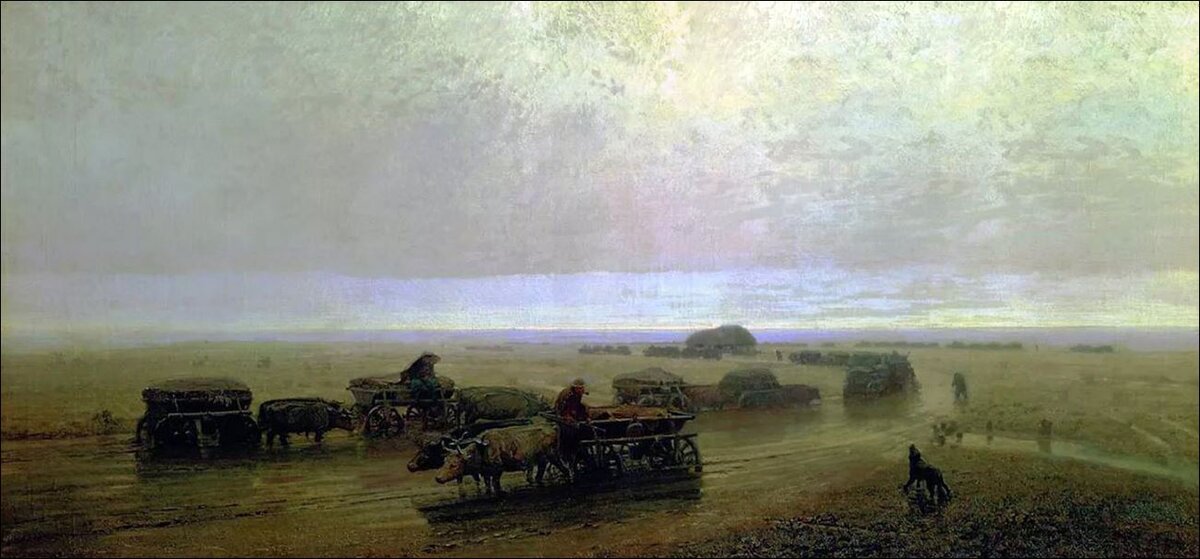  "Чумацкий тракт" Куинджи.