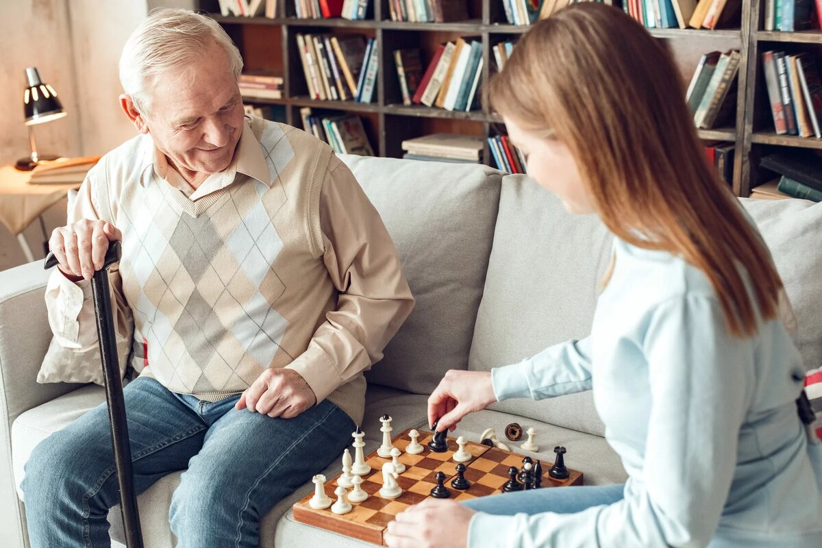 Компаньон для ваших родителей