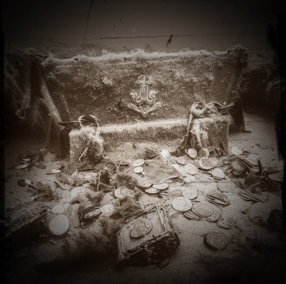 Доктор Хэкенсоу находит сокровища пиратов