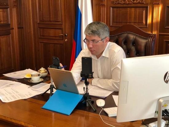     Фото: пресс-служба правительства Бурятии.