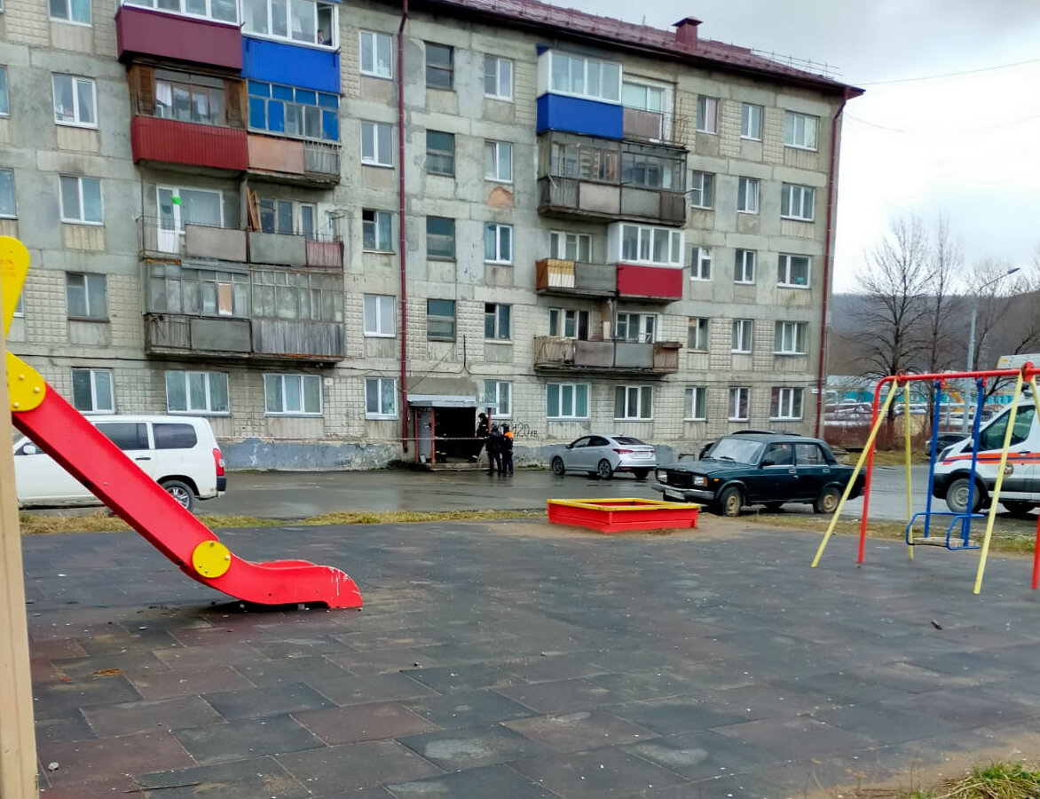 Из пункта наблюдения