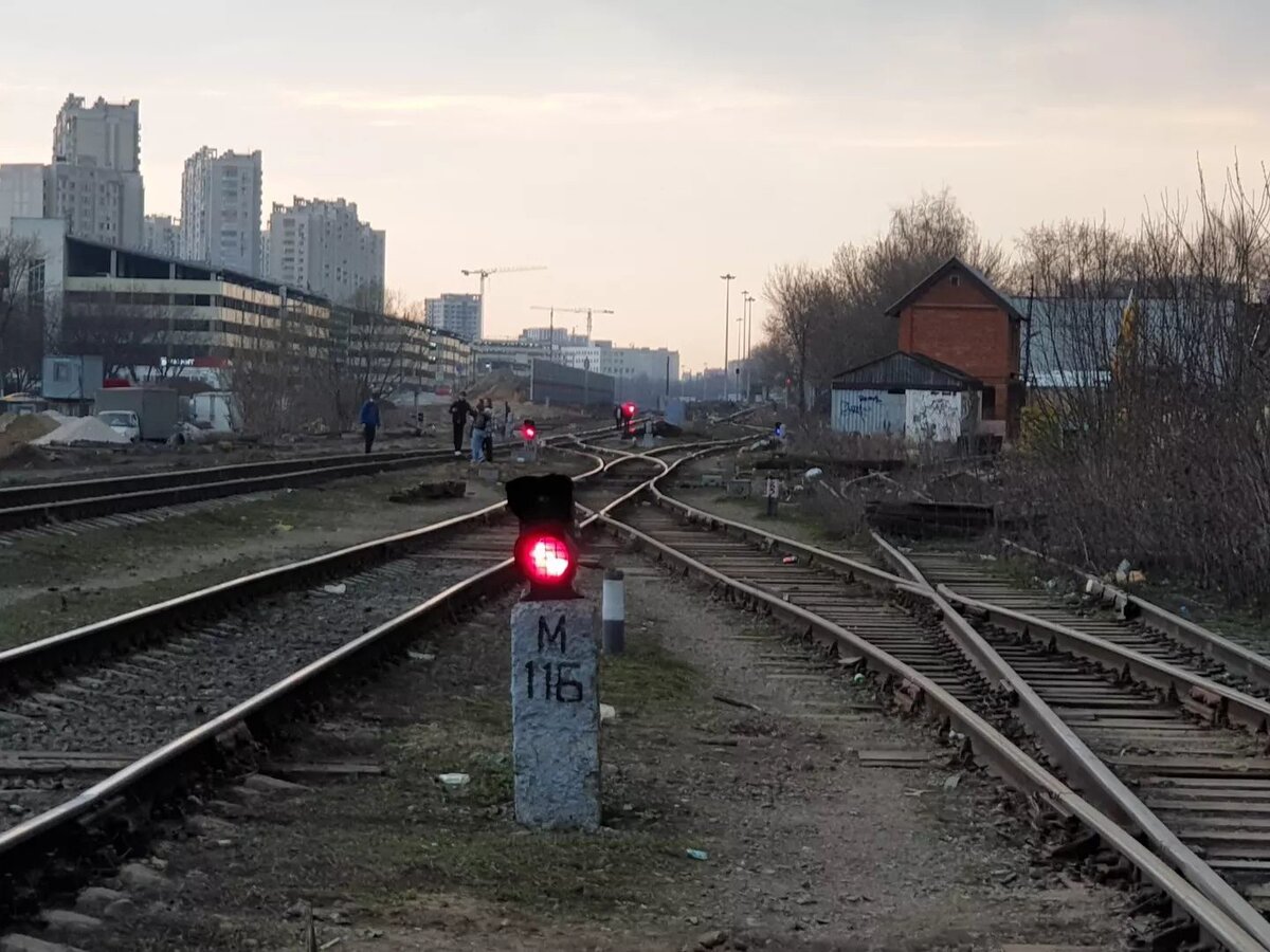 В Москве ликвидируется 🚂 промышленная железнодорожная станция  «Старопролетарская» | Развитие Метрополитена в Москве | Дзен