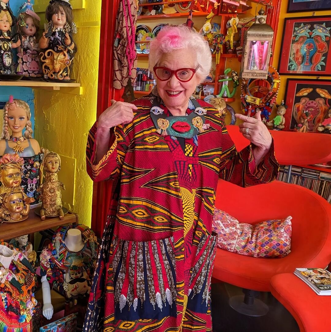 Сью Сью Крайцман в своей квартире 