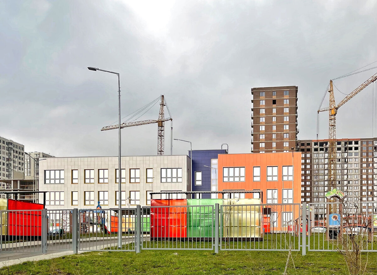 Детский сад в «Столичном» полностью готов!