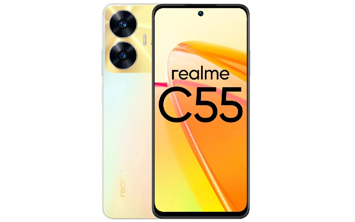 В России начали продавать «хайповый» бюджетный смартфон Realme C55. Стоит  ли он своих денег? | Мобилкин | Дзен