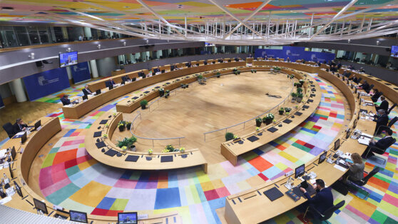    Совет ЕС выделил €1 миллиард на компенсацию срочных поставок боеприпасов Украине Анастасия Романова