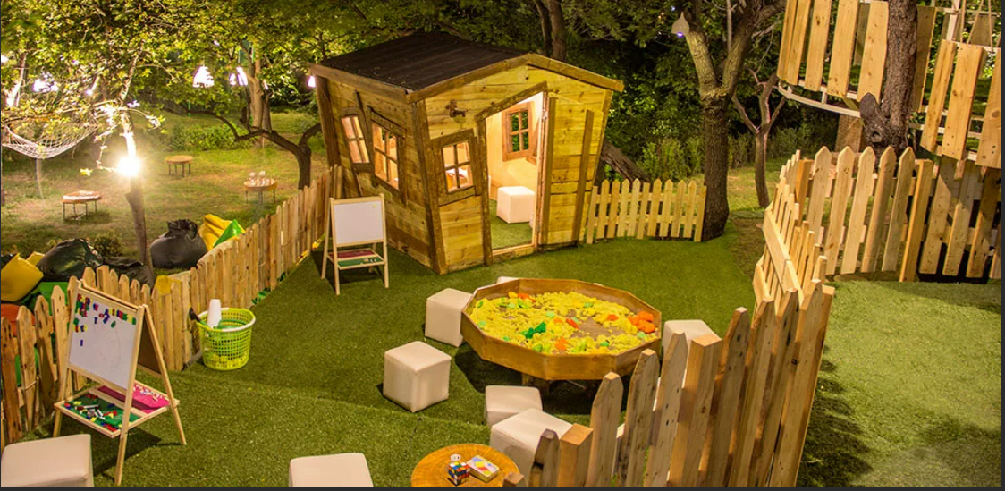 EL Garden. небольшая часть детской зоны. Фото взято с просторов интернета.