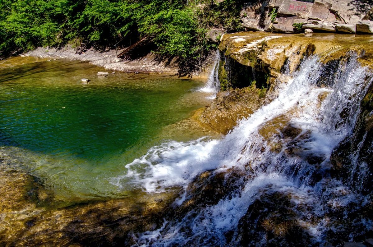 Долина и водопады жане геленджик фото