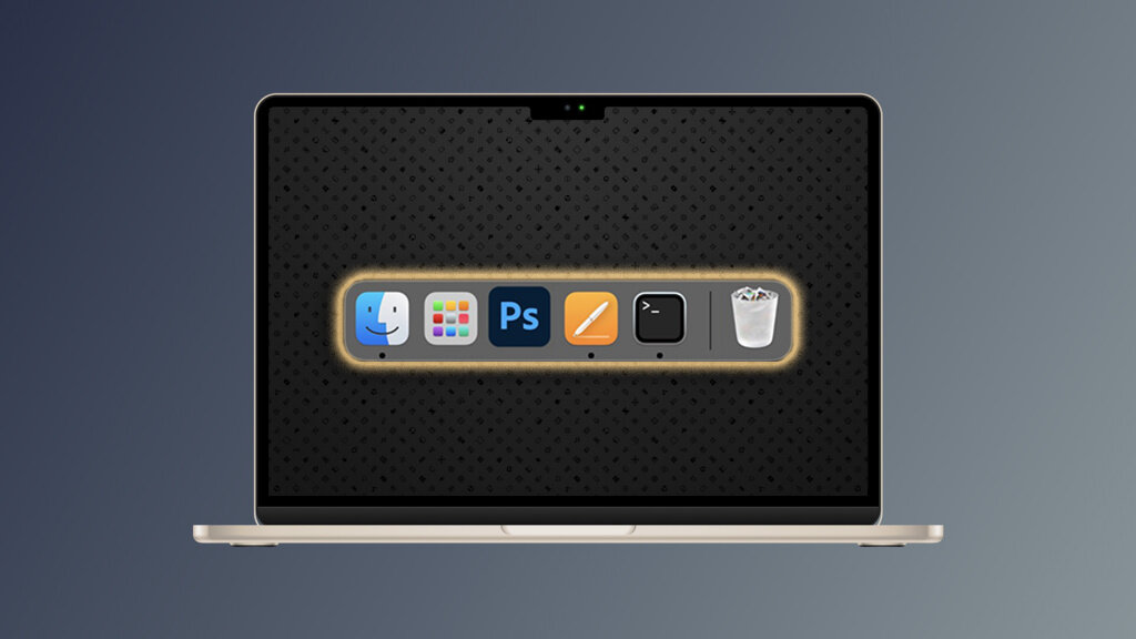    macOS Dock