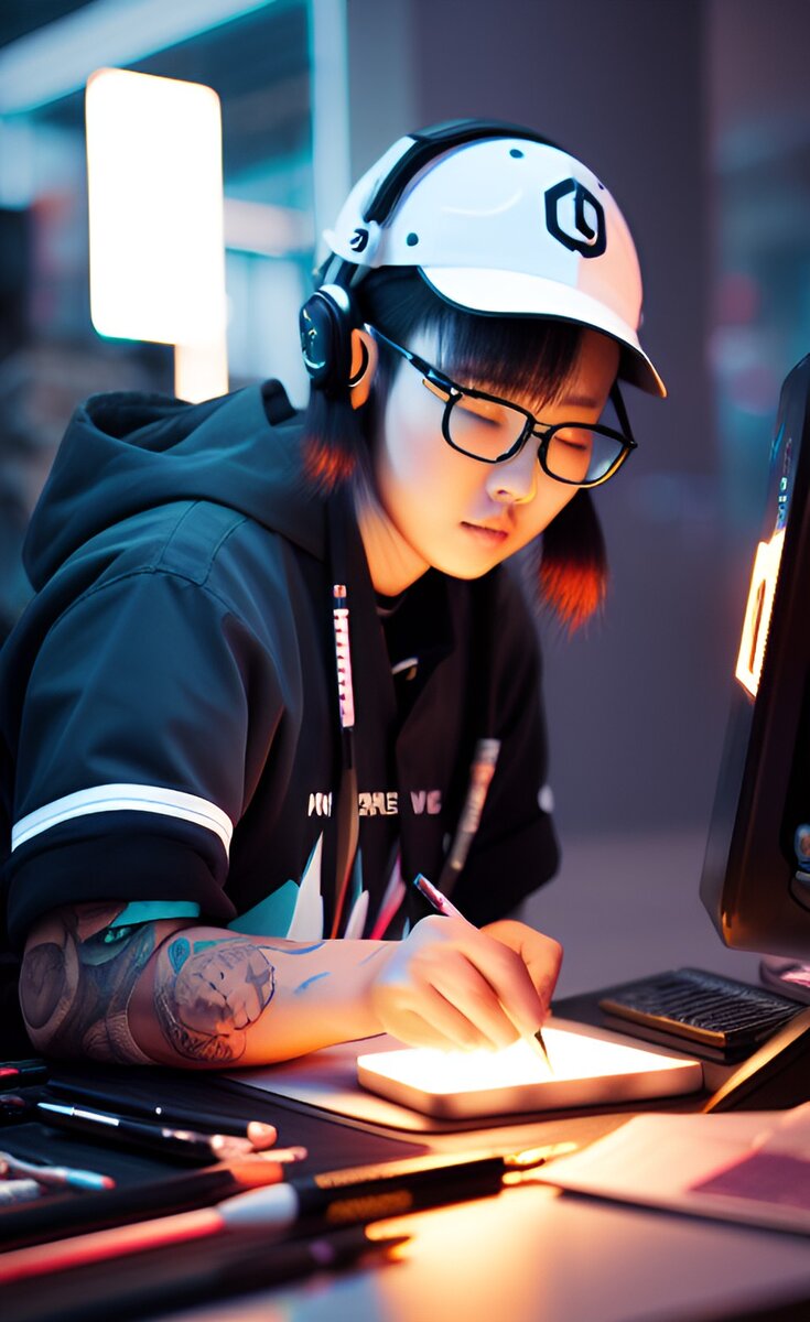 Как ии видит "Работа мечты" созданно с помощью dream.ai