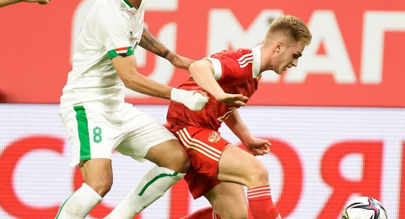    Фото: Сборная России по футболу