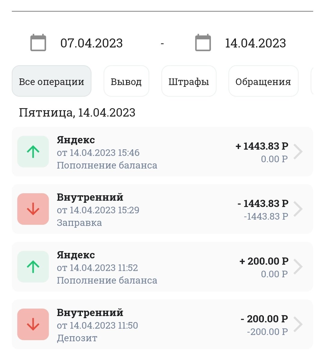 200 рублей - это депозит, который списывается до достижении 5000 рублей. Вместо залога.