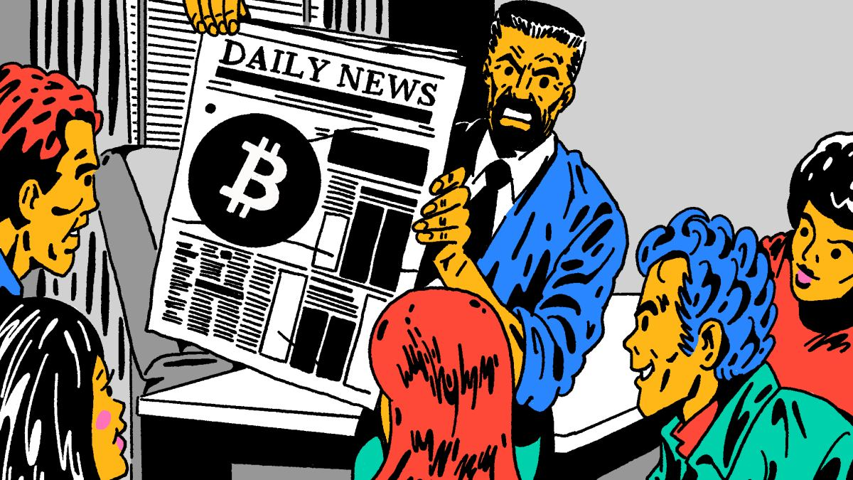 Биток перестает реагировать на плохие новости 🪙