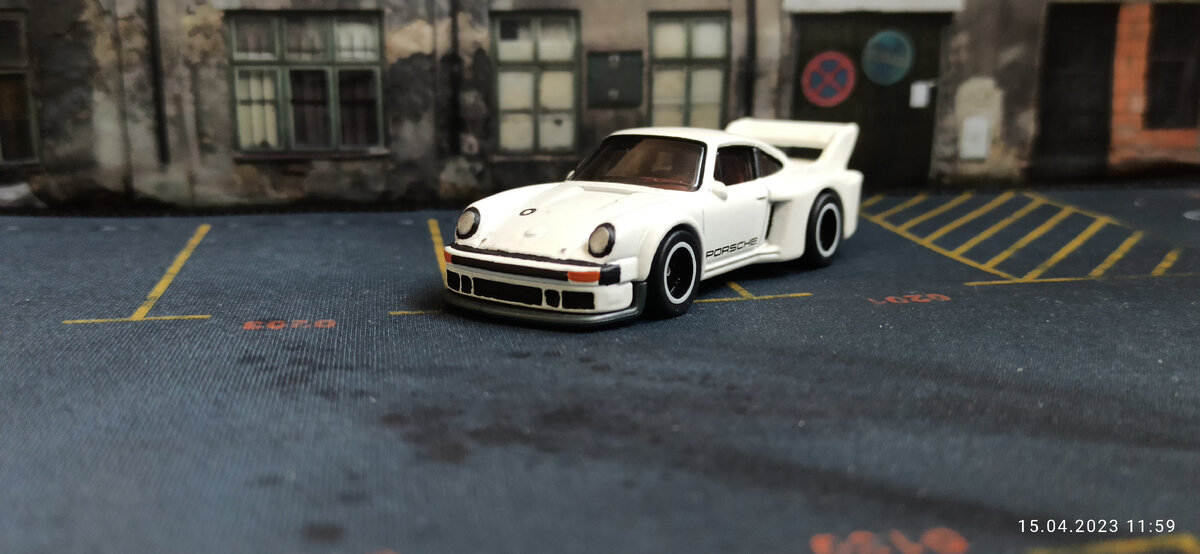 Hot Wheels Porsche 934.5