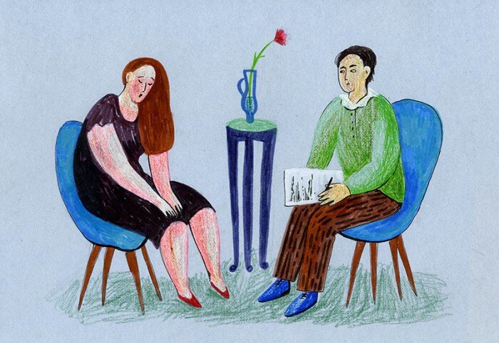 Рисунок Татьяны Лапонкиной