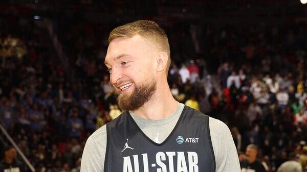    © Photo : Social media page of Domantas Sabonis