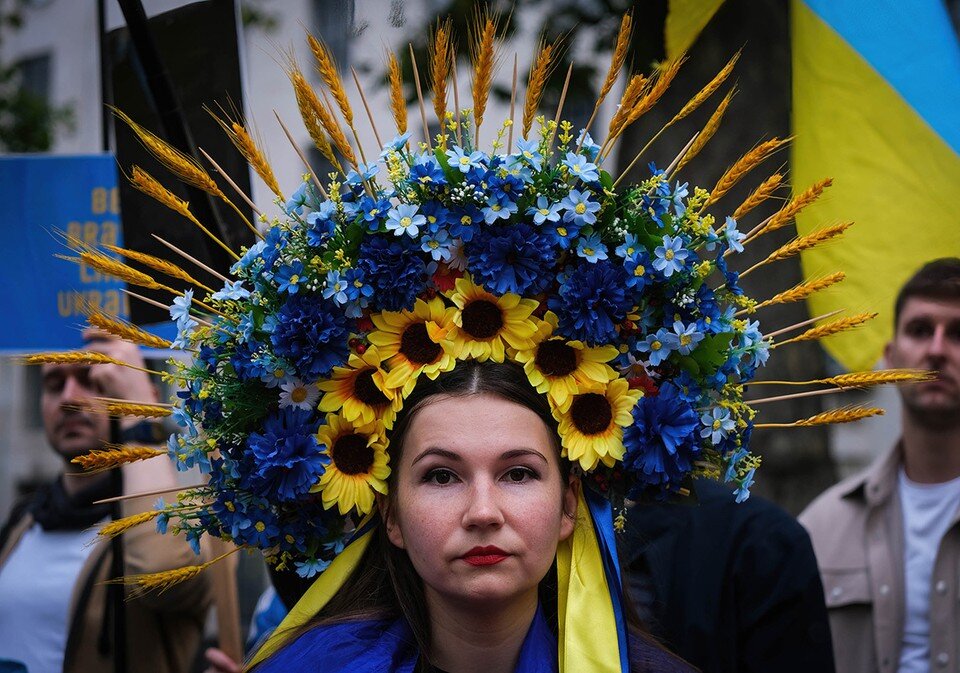     Сколько же еще открытий чУдных немцам готовит украинства дух!  GLOBAL LOOK PRESS