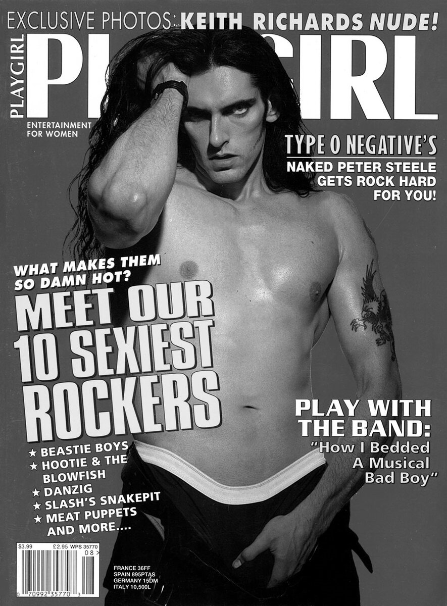 Peter steel playboy