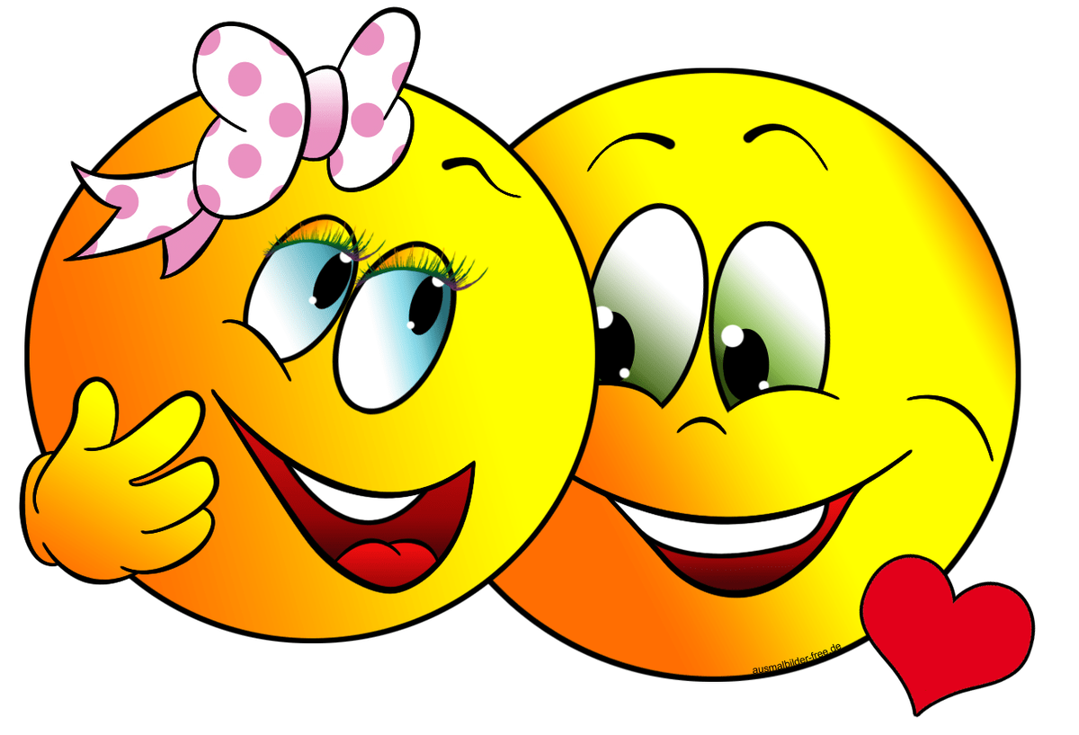 Смайлы. Иллюстрация.