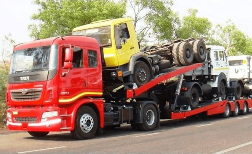Грузовик Tata 12x8