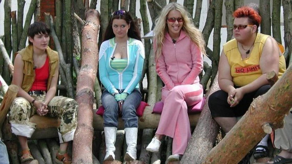 Так выглядела Ксения в 2004 году, когда "Дом-2" только начинался