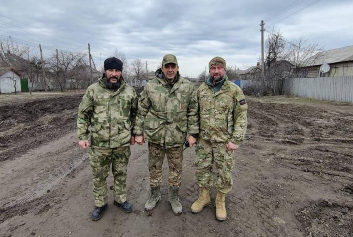    Генерал-лейтенант полиции из Новосибирска Кандиков отправился в зону СВО