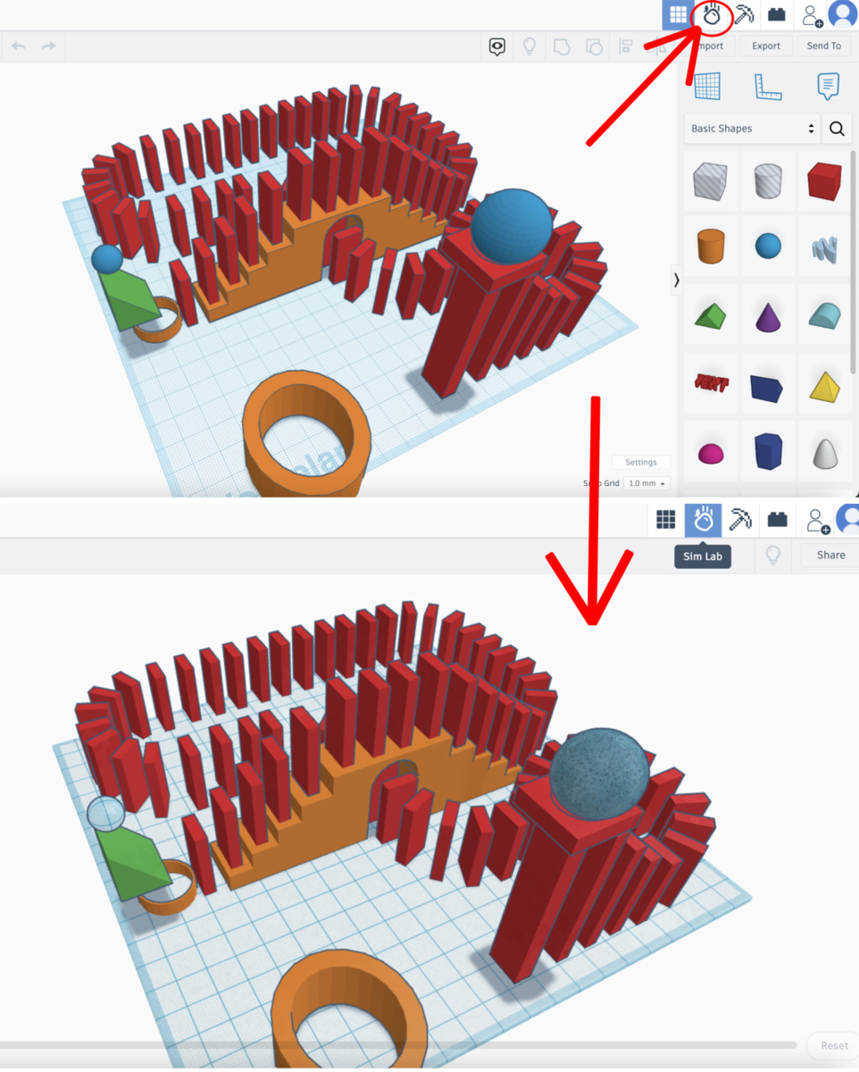 Новая функция Tinkercad, основанная на физике, - мечта тайм-киллера | 3D  печать и 3D моделирование от простого до сложного | Дзен