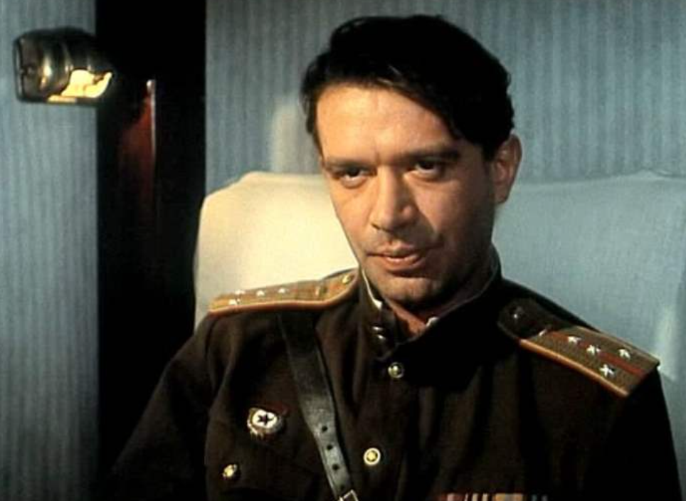 Владимир Машков в фильме "Вор", 1997 год