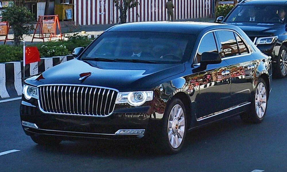 Hongqi как произносится на русском