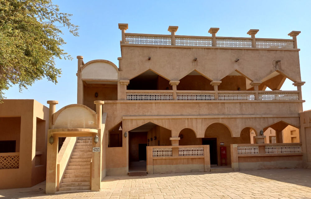 Меджлис во Ддорце шейха Заида в городе Аль-Айн