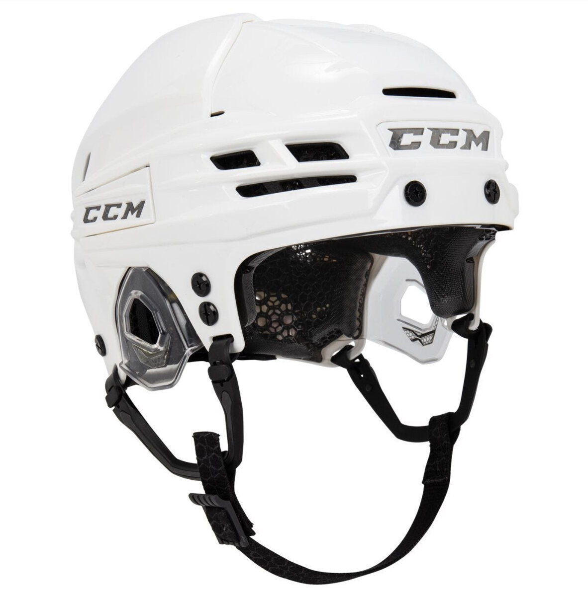 CCM Super Tacks X - следующая эволюция в технологиях хоккейных шлемов Шлем CCM Super Tacks X будет поддерживать вашу голову в отличном состоянии от гудка до гудка.