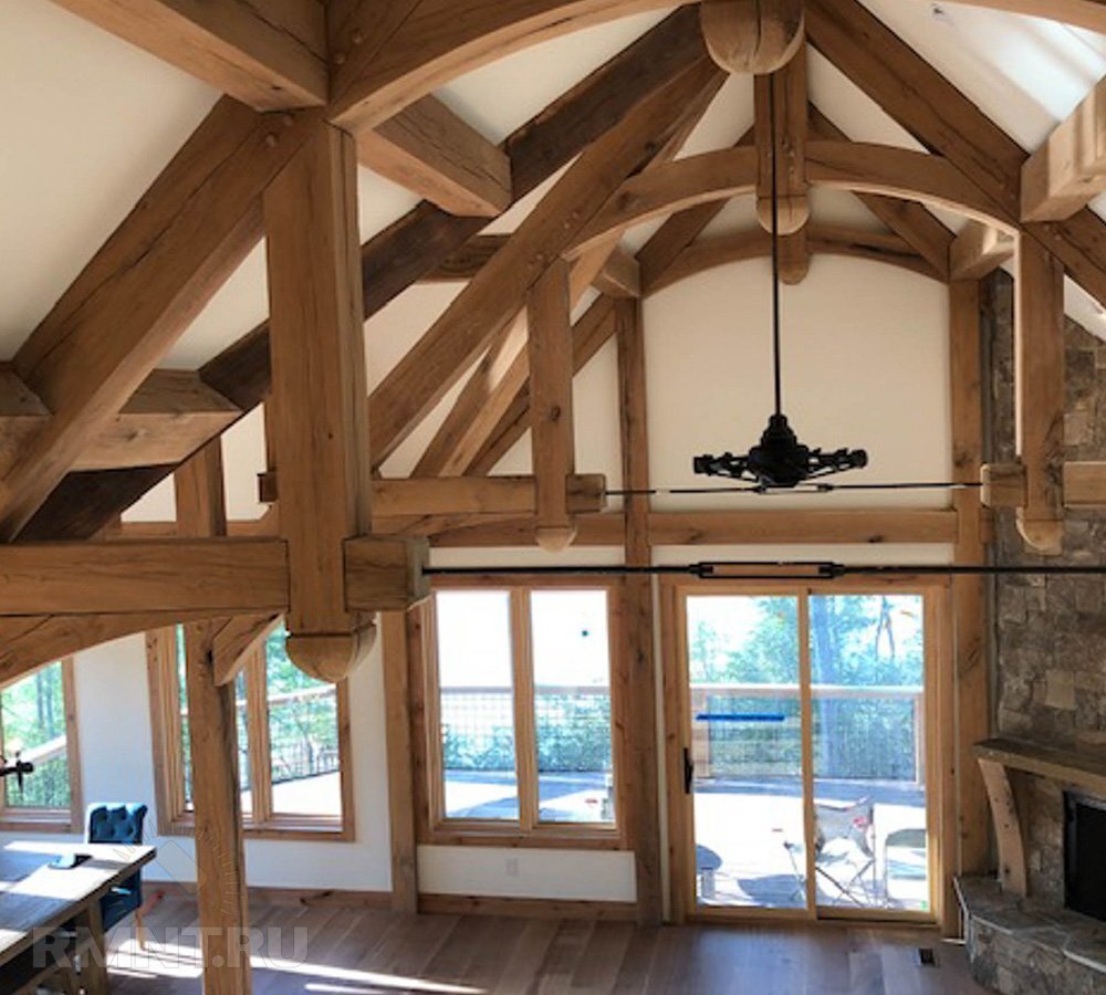   Фото harmonytimberworks.com