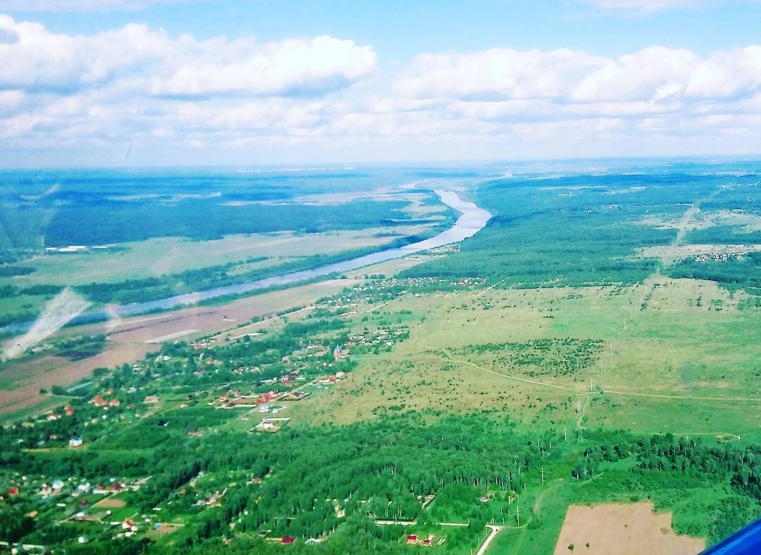 Май 2017 года. Пролетаем где-то в районе д. Большое Грызлово