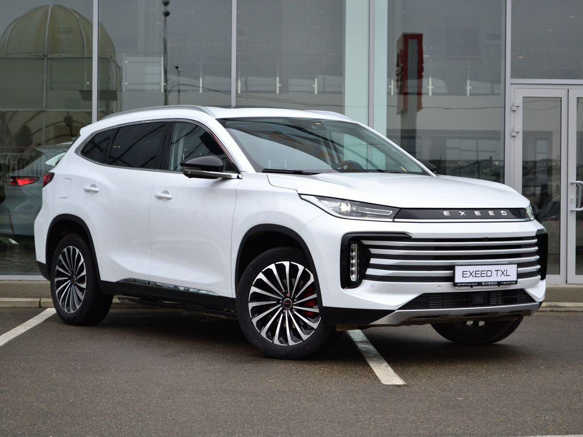 EXEED TXL 2022 в комплектации Flagship