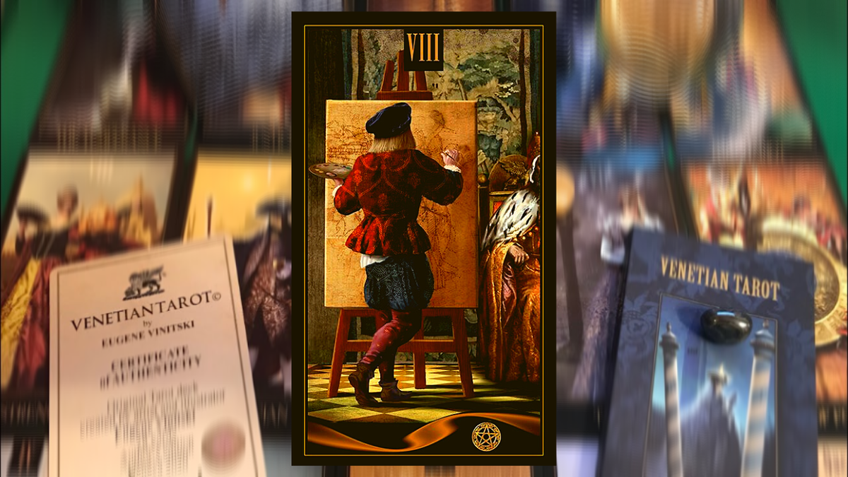 Колода «Venetian Tarot» Eugene Vinitski