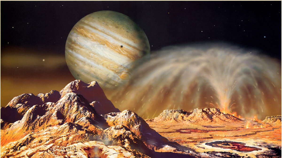 Планета Юпитер. Фото в свободном доступе.