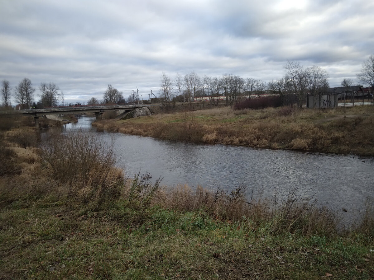 Фото автора канала Река Тосна