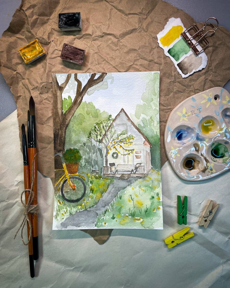 Работа автора, присланная для разбора