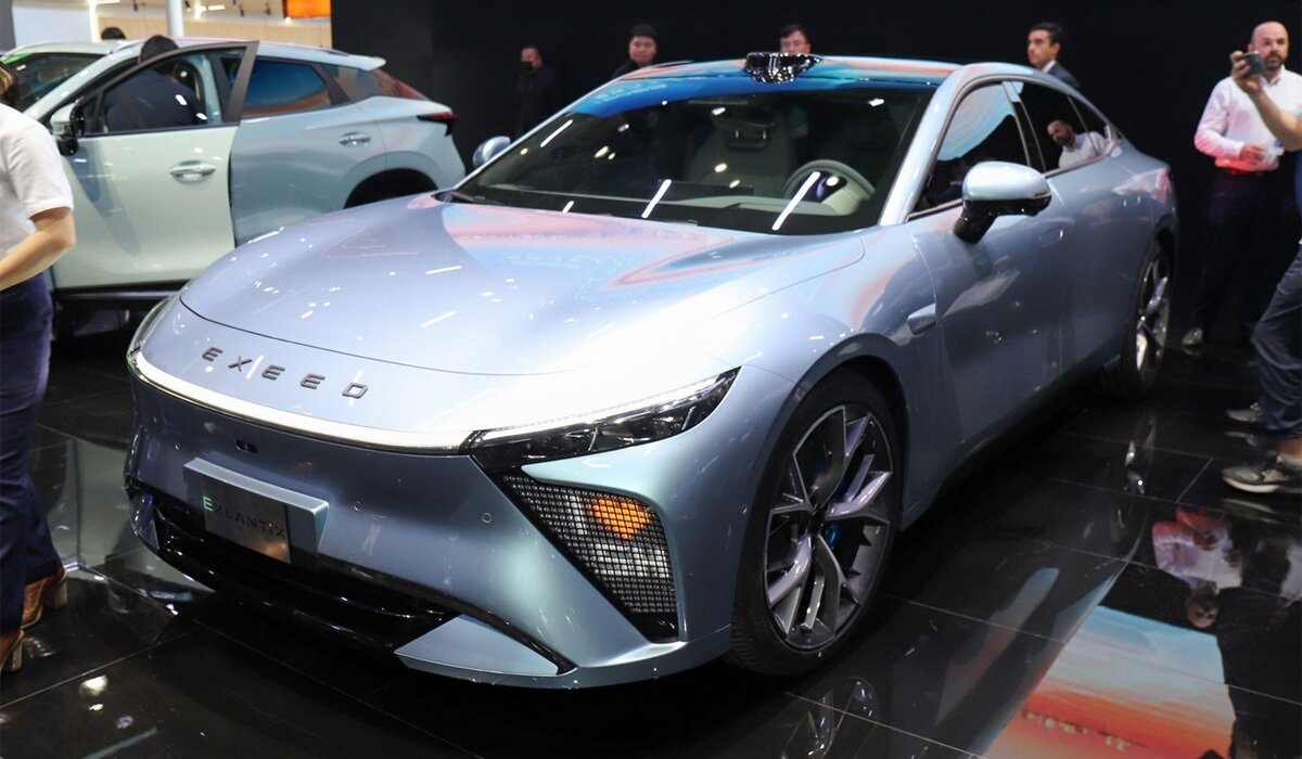 Презентация новинки в рамках Шанхайского автосалона 2023 года