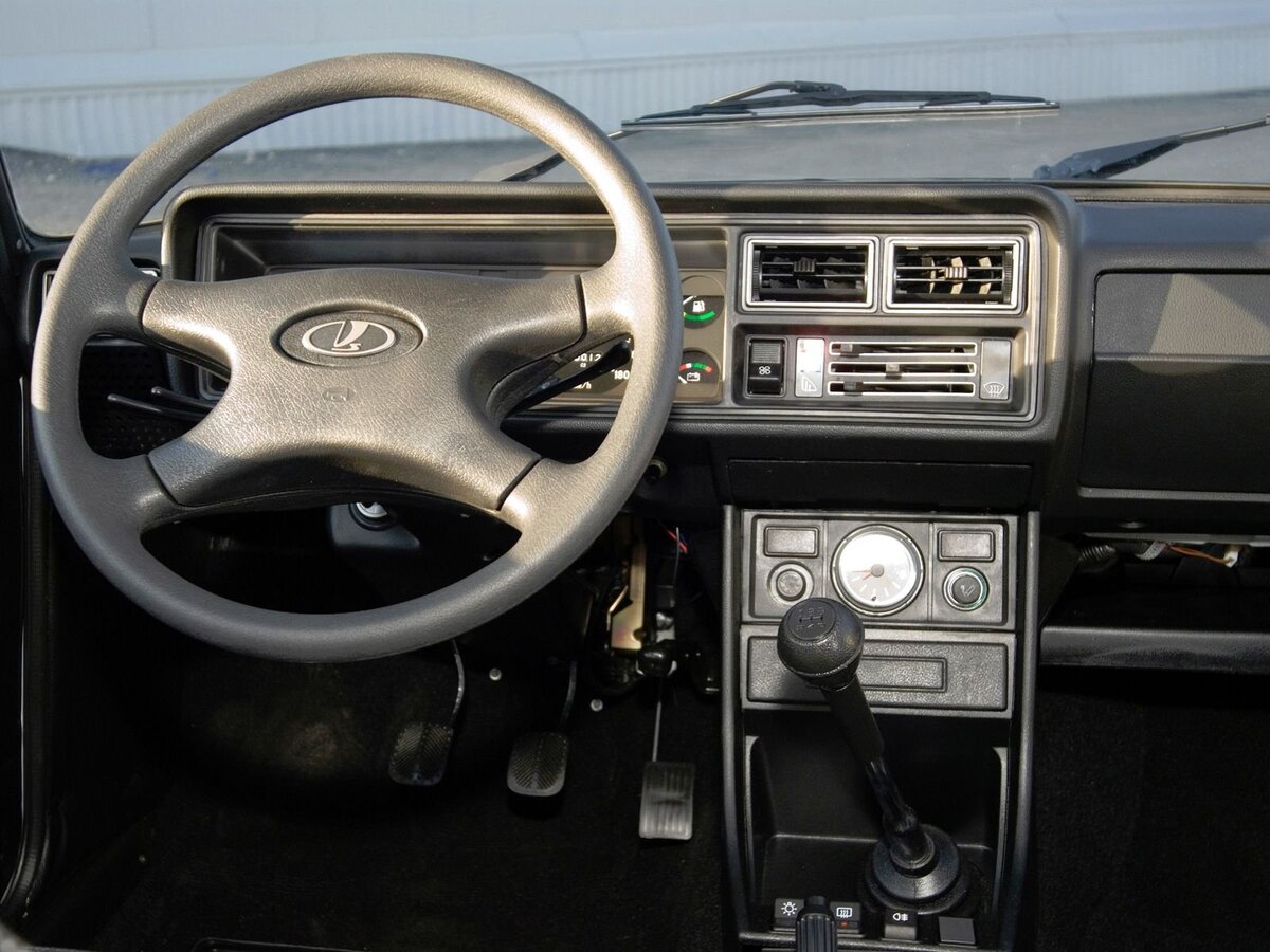 Салон ВАЗ-2107